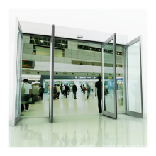 Customized aluminum double open automatic panic door for emergency exit